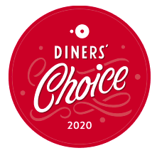diner's choice award logo