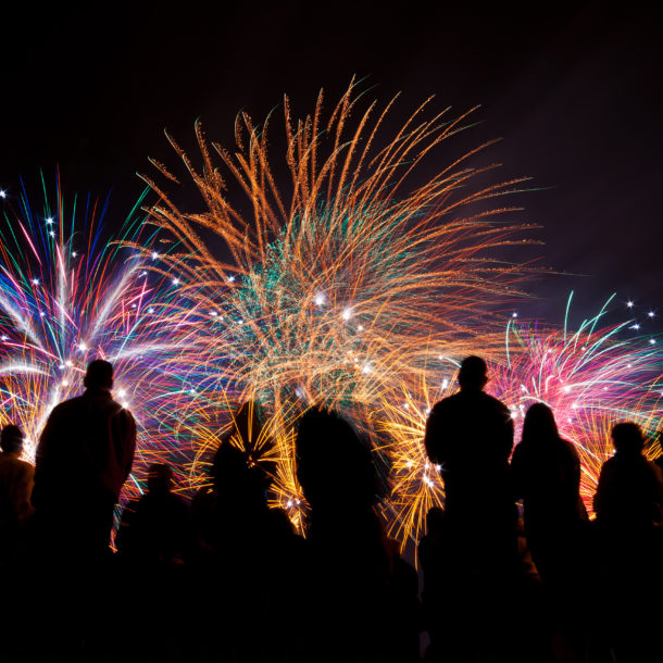 See fireworks in Rehoboth Beach