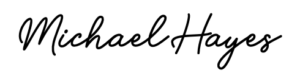 Micahel Hayes signature
