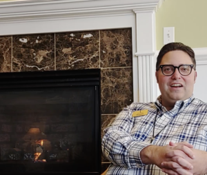 Holiday video from Michael Hayes