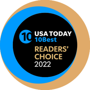 USA today readers choice award