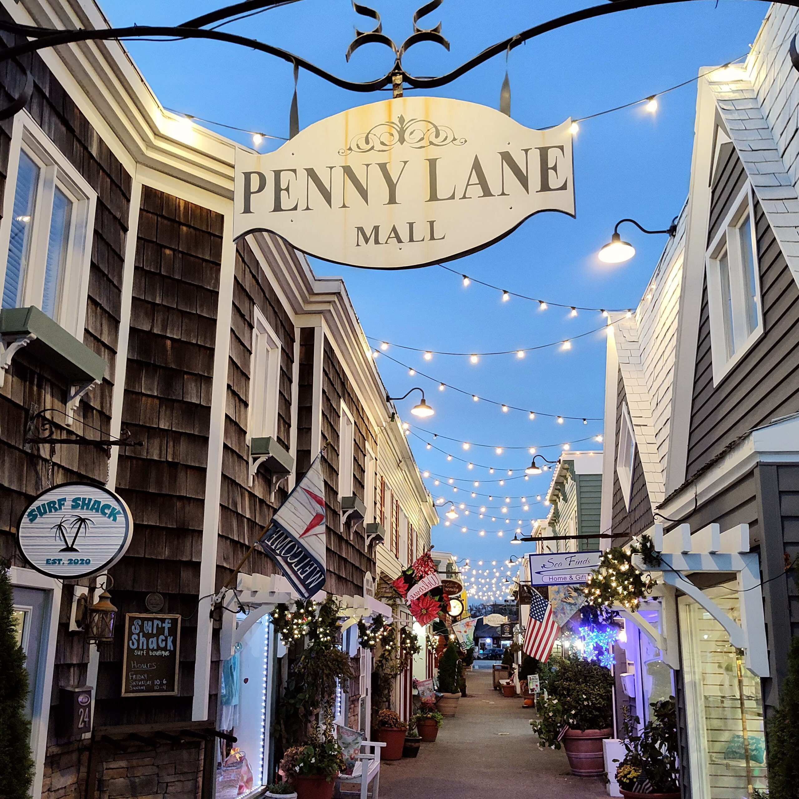 rehoboth shopping